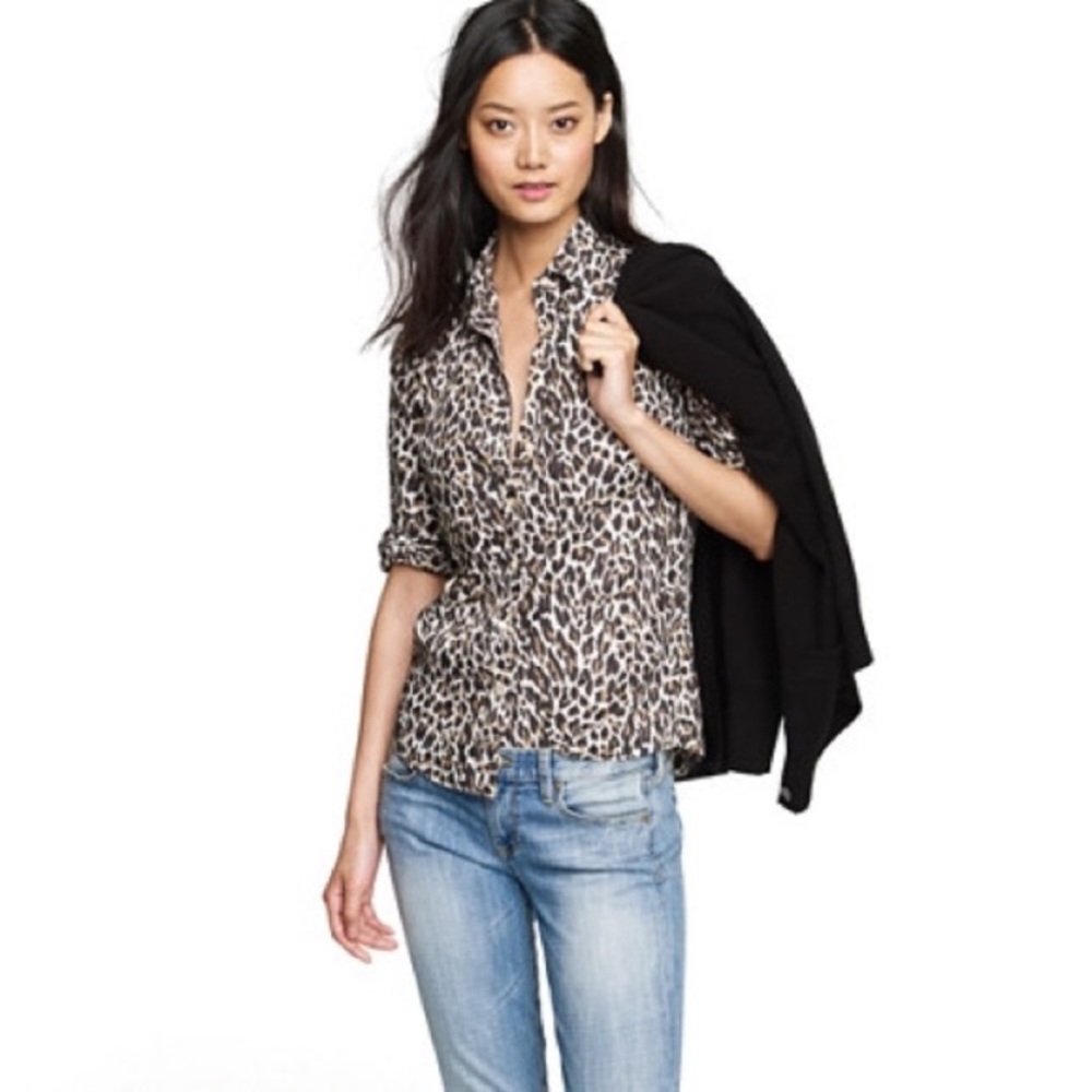 J. Crew Button Down